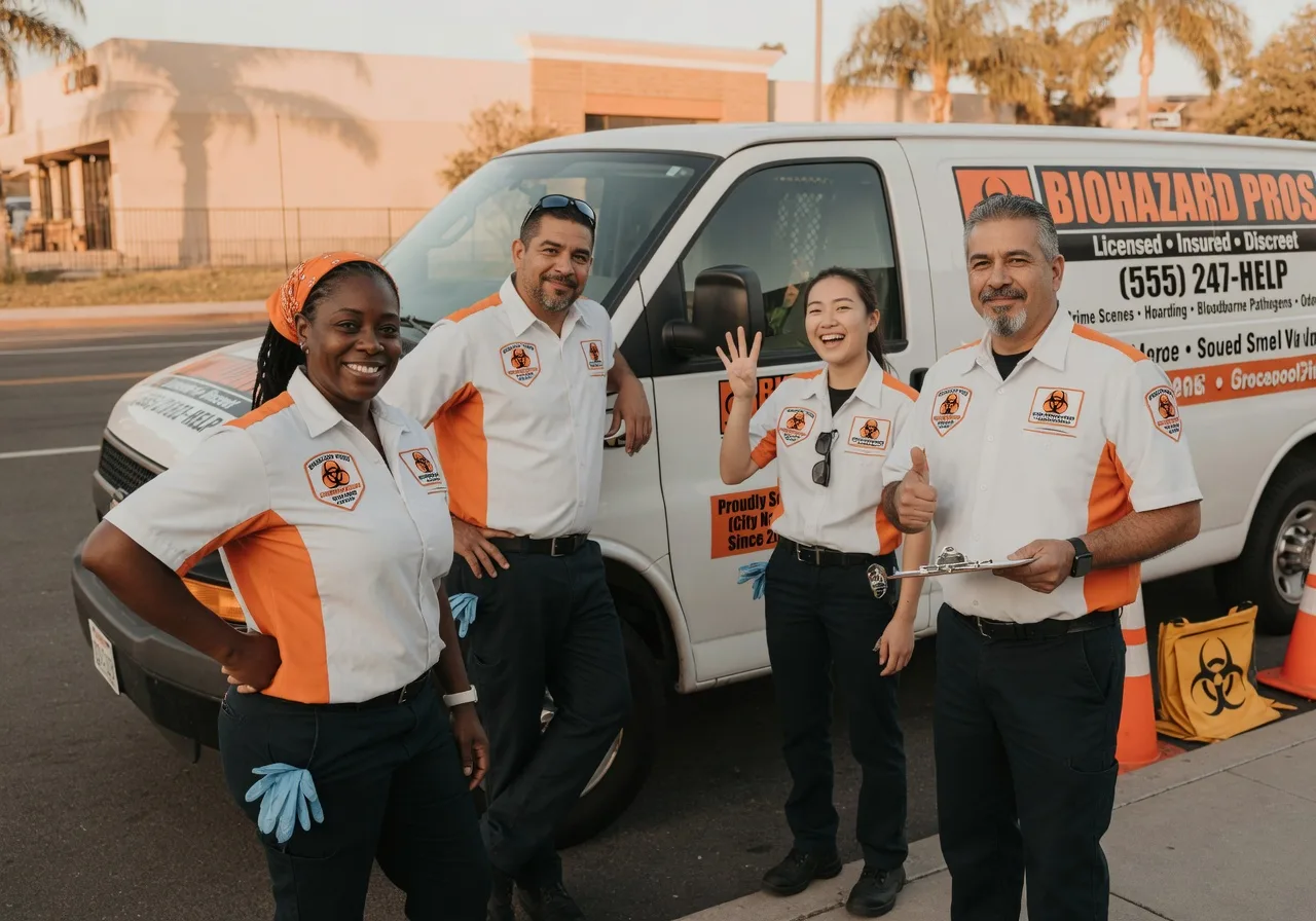 Biohazard Cleanup company in Chester, CA